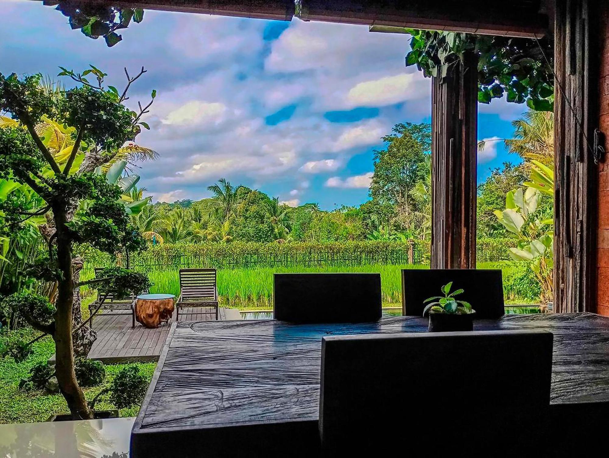 Villa Dukuh Ubud #3 Ricefield View *