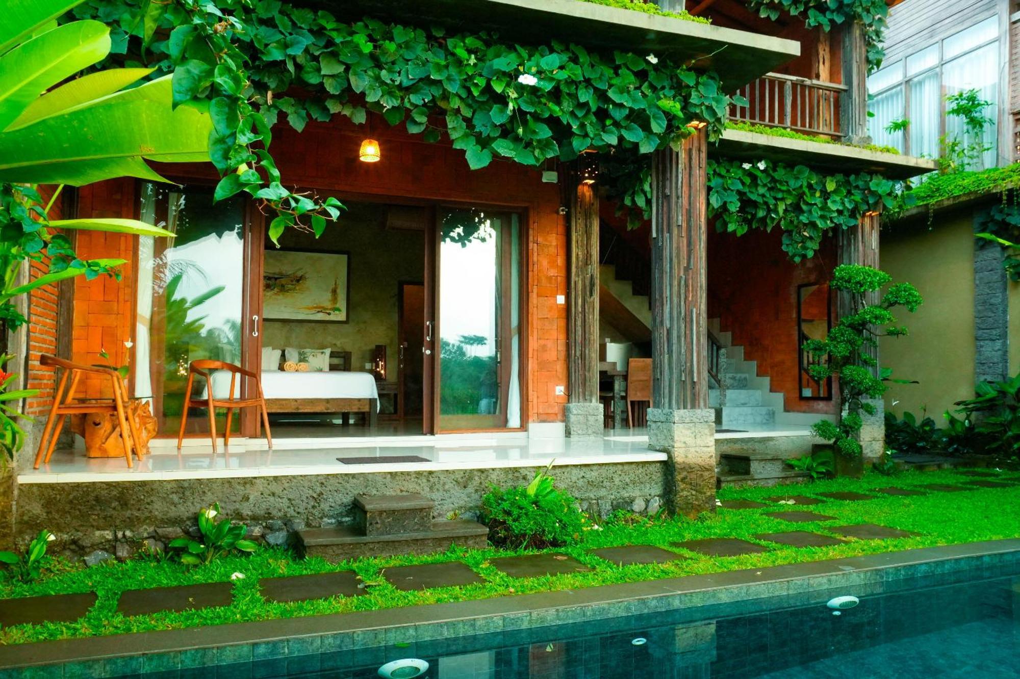 Dukuh Ubud #3 Ricefield View Villa *